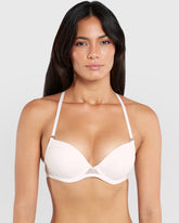 La Senza Hello Sugar Plunge Bra Ivory / 34B